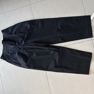 Reformation Danielle Oversized Pant Black - Size 4